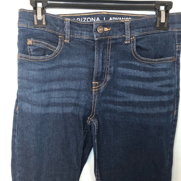 Arizona Jean Co Advance Flex 360 Slim Fit Jeans Size 12 - Picture 2 of 10